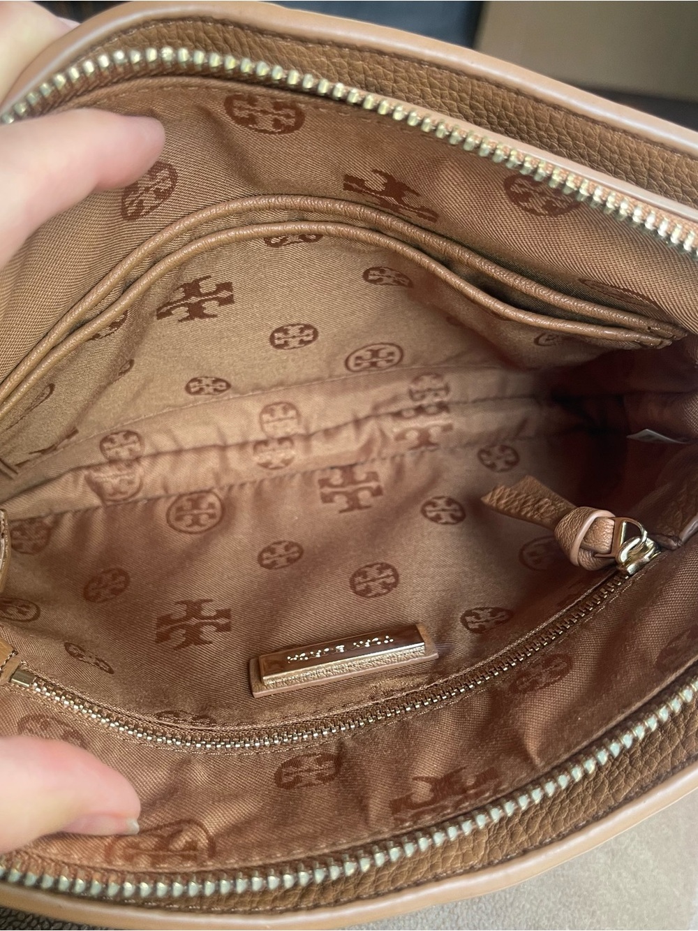 Tory Burch Brown Crossbody Bag - Picture 3 of 4